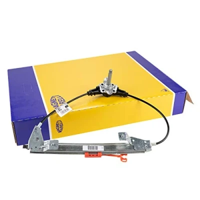 Image of 51723324 Window regulator MAGNETI MARELLI 350103139700 Left Rear Manual without electric motor FIAT: Punto III Hatchback, Grande Hatchback