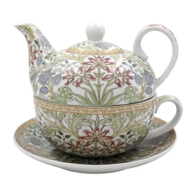 Image of The Leonardo Collection William Morris Inspired Hyacinth Tea for One Boxed Set