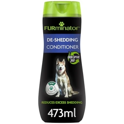 Image of FURminator Deshedding Conditioner For Dogs 473ml, Opaque
