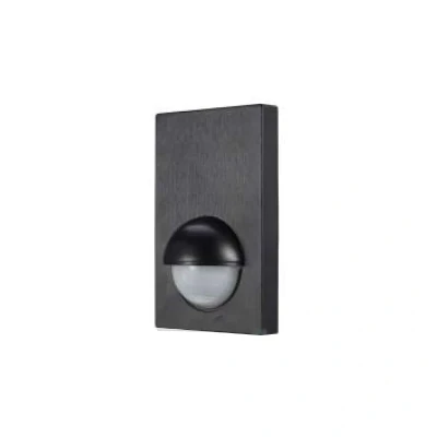 Image of Zink PIR Sensor Adjustable 180 Alia Black 12 Metre Range