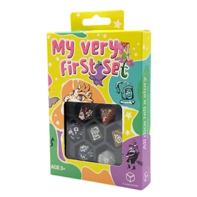 Image of My Very First Set: Fairy Dust by Q Workshop, Dice Board Game Accessory, for 1+ Players and Ages 14+