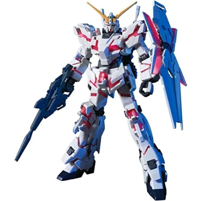 Image of Bandai SPIRITS BAS5057399 Gunpla Kit 1/144 HGUC RX 0 Unicorn Gundam (Destroy Model) MK57399/5057399, Multiple