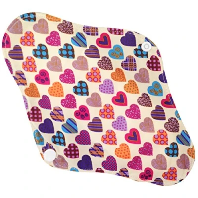 Image of New Reusable Sanitary Towel Pads Bamboo Cloth Washable Menstrual ECO CSP PAD (1)