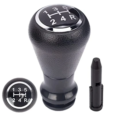 Image of SOEWIOU 5 Speed Car Gear Shift Knob Shifter Lever 106 206 207 306 307 308 3008 5008 C2 C3 C4 B6 B9