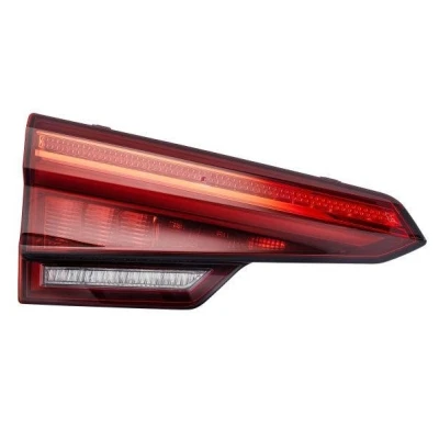 Image of 8W5945093B Rear light HELLA 2SV 012 247 111 Left Inner Section LED 12V with bulb holder AUDI: A4 B9 Saloon