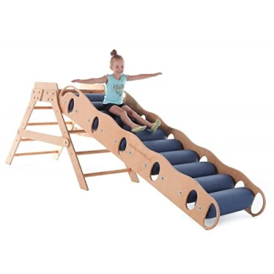 Image of Playlearn Large Sensory Therapeutic Roller Slide for Integration Therapy