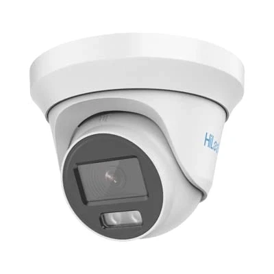 Image of HiLook By Hikvision THC T259 M 5MP ColourVue 4 In 1 Eyeball Camera 40m IR With Audio White (2.8mm)