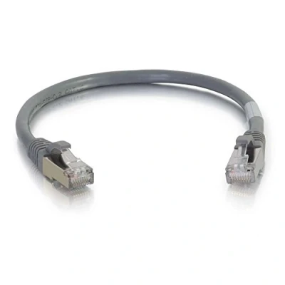 Image of C2G 50M Cat5e Ethernet Network Patch Cable (STP) Booted &amp; Shielded GREY