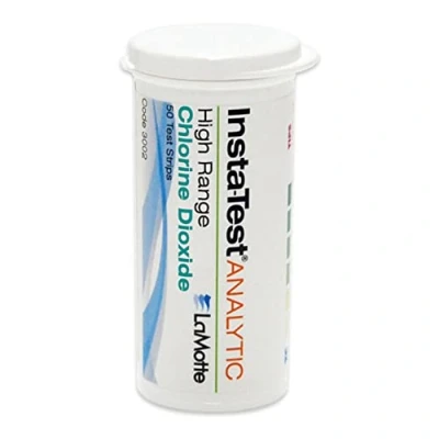 Image of LaMotte Insta Test Chlorine Dioxide 0 500 Strips