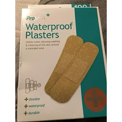 Image of Proplast Waterproof plasters x 100