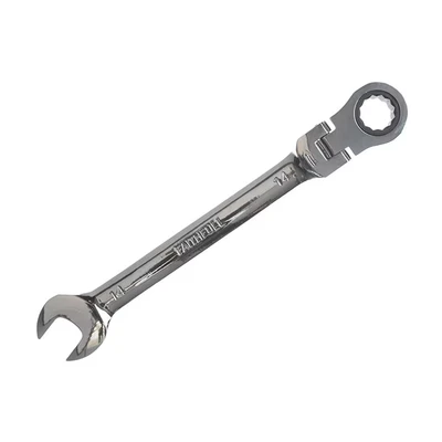 Image of Faithfull SPARAT14 Flex Head Ratchet Combination Spanner