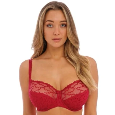 Image of FANTASIE Ana Side Support Bra Red 32E (FL6702)