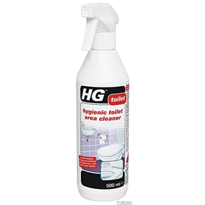 Image of HG 2 X Hygienic Toilet Area Cleaner