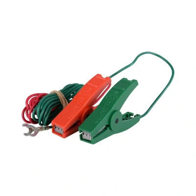 Image of Fence and Earth Connection Lead 9/12V Energisers Electric Fencing