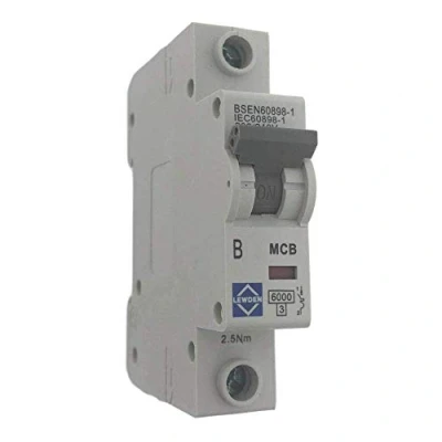 Image of Lewden 40A B Curve Single Pole MCB