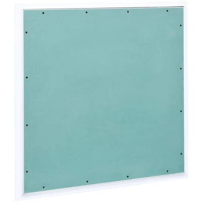 Image of vidaXL Access Panel with Aluminium Frame and Plasterboard 600x600 mm