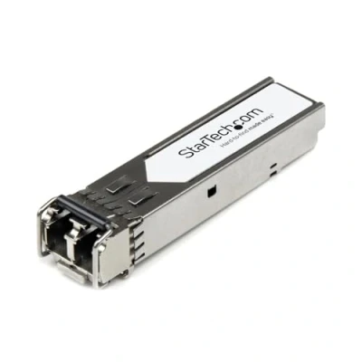 Image of StarTech.com Extreme Networks 10051 Compatible SFP Module 1000BASE SX 1GbE Multimode Fiber MMF Optic Transceiver 1GE Gigabit Ethernet LC 550m 850nm DDM (10051 ST)