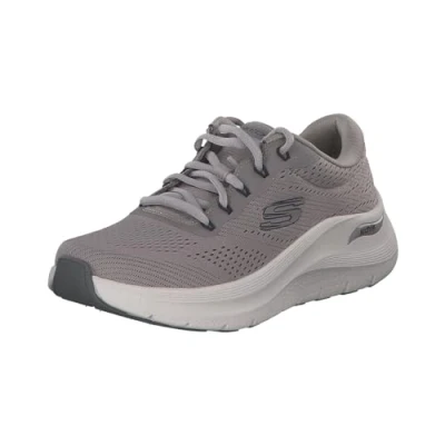Image of Skechers Arch FIT 2.0 Sport Mens, Taupe Mesh/Synthetic, 13 UK