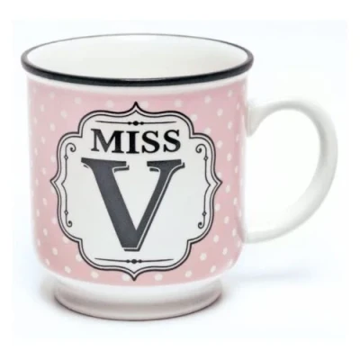 Image of Miss V Alphabet Mug