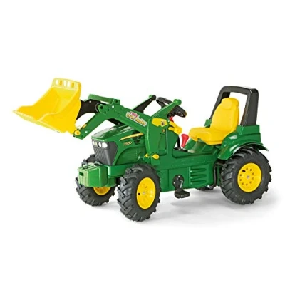 Image of rolly toys rollyFarmtrac John Deere 7930 with Loader, Air Tyres, Brake 710126