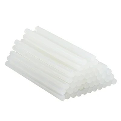 Image of TRIXES 50PC 11mm Hot Glue Gun Sticks Set for Quick Drying Electric DIY, Arts &amp; Crafts Size: x 185mm Approx 1 Min Time
