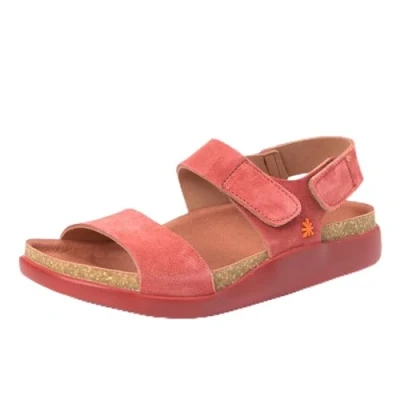 Image of ART Unisex&#039;s 1386s Biarritz Sandal, Raspberry, 10 UK