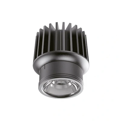 Image of DYNAMIC 15W LED Recessed Downlight Black, 2700K