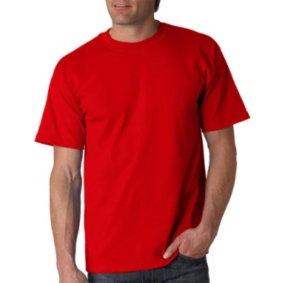 Image of Gildan Mens Heavy Cotton Short Sleeve T Shirt (XL) (Red)