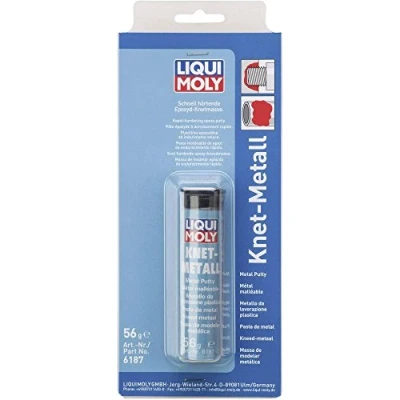 Image of P001425 Epoxy Adhesive LIQUI MOLY 6187 Blister Pack grey 56g