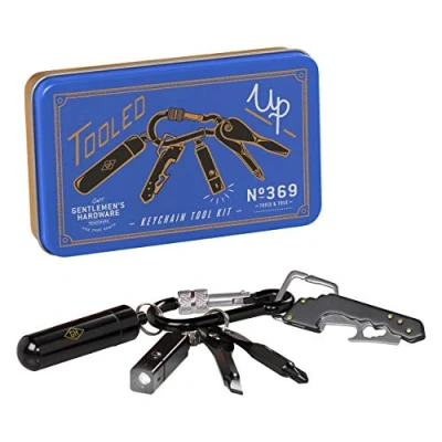 Image of Gentlemen&#039;s Hardware Everyday Keychain Tool Kit
