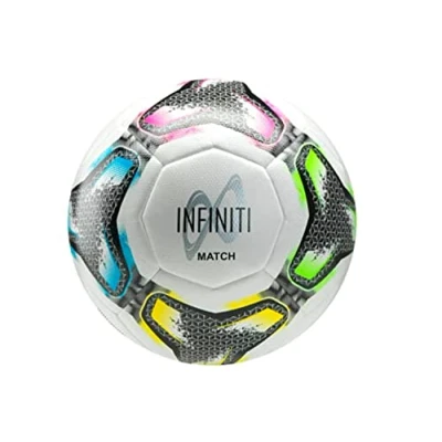 Image of Samba Infiniti Match Pro Ball 2021, Size 5, White/Fluo