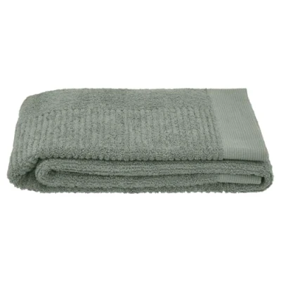 Image of Zone Denmark Classic Bath Towel 100% Cotton Matcha Green 140 x 70 cm