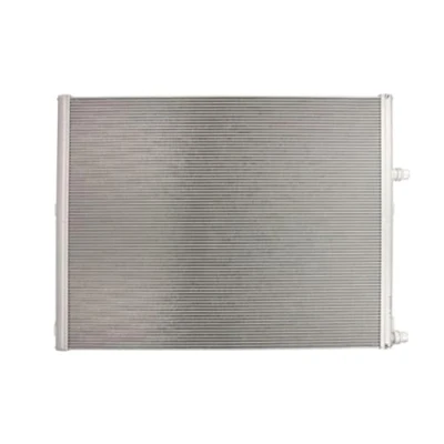 Image of 17112671573, 17117933871, 17118484638, 17118619621, 17118664919 Engine radiator MAHLE ORIGINAL CR 2307 000P 628mm 511mm 28mm Brazed cooling fins