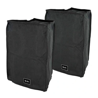 Image of 2x QTX QR8 / QR8A Slip Cover Case for 8&quot; Speaker