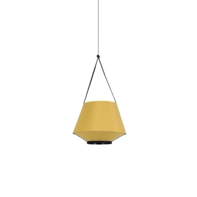 Image of Forestier Carrie XS pendant light, curry
