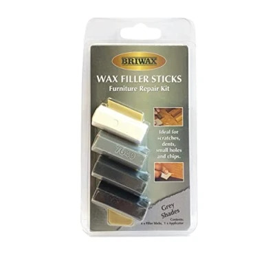 Image of Briwax Filler Sticks Grey (4 x 40ml Sticks)