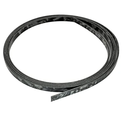 Image of Musiclily Plastic Guitar Binding 1650 * 6 1.5mm,Black Pearl
