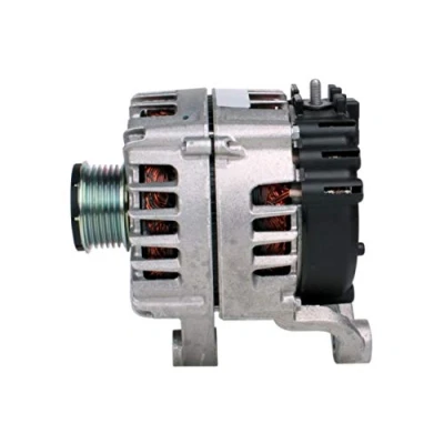 Image of 12317802261, 12317802619, 7802261, 7802619 Generator HELLA 8EL 012 430 231 14V 180A 54mm BMW: 5 Saloon, 3 Touring