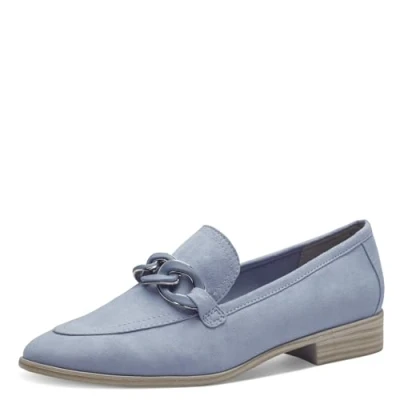 Image of MARCO TOZZI Women&#039;s 2 24309 42 Loafers, Polar, 5