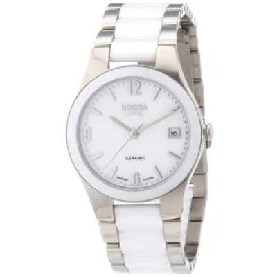 Image of Boccia Women&#039;s Quartz Watch Ceramic 3189 01