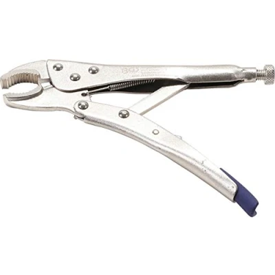 Image of BGS 4490 Locking Grip Pliers with Vinyl Release Lever 225 mm