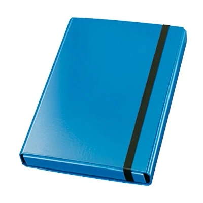 Image of Veloflex 4443351 Collection Box, velocolour, A4, 23 x 32 4 cm, Medium Blue