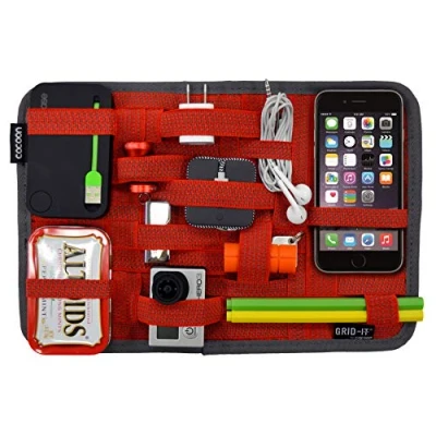 Image of Cocoon Innovation GRID IT! Organizer Medium 12 Inch x 8 Inch, Red