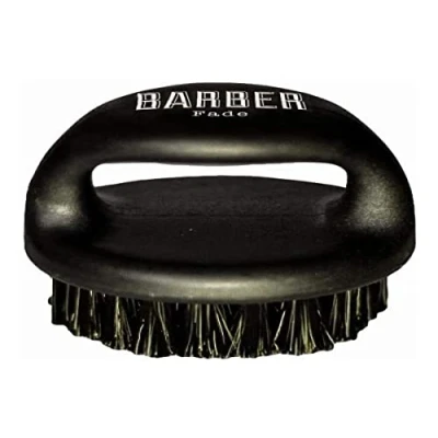 Image of Barber MARMARA Fade Brush R Beard Care Cleaning for Men Hairdresser Finger &amp; Needs Styling Cut Hair