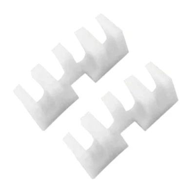 Image of TTTLLNN 2PCS Badminton Stringing Racquet Load Spreader Racket Adapter Protector Multicolor Machine Tool