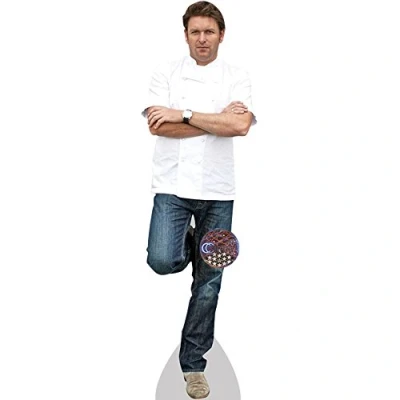 Image of James Martin Mini Size Cutout
