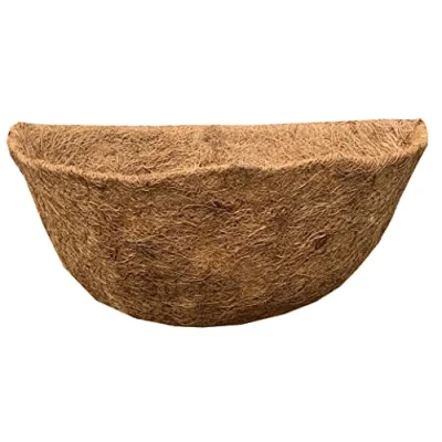 Image of Selections Garden Co Wall Basket Planter Coco Liner 40cm