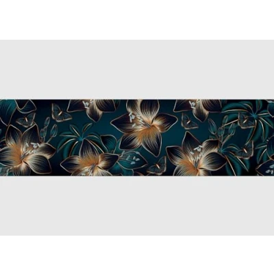 Image of AG Design Self Adhesive Border, Kitchen, Living Room, Wall Sticker, Multicoloured, 500 x 13.8 cm, AWB 8402