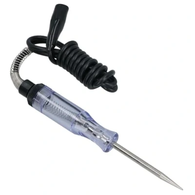 Image of Circuit Tester Heavy Duty 6 12 Volt Electric Probe Automotive TE424