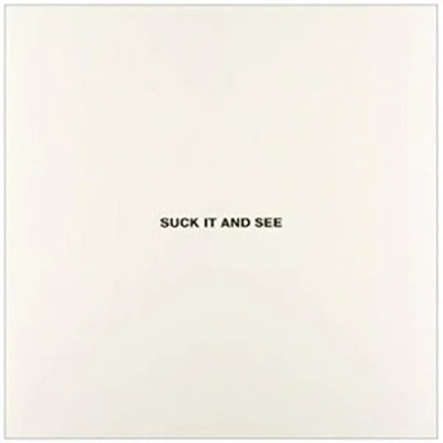 Image of Arctic Monkeys Suck It And See 2011 UK vinyl LP WIGLP258